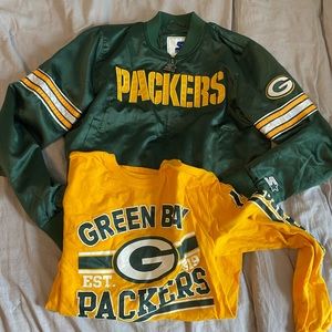 Women’s Starter Jacket Green Bay Packers